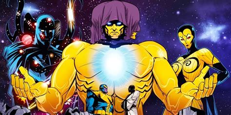 "Eternity, Infinity & the Living Tribunal": Marvel's G.O.D.S. Will ...