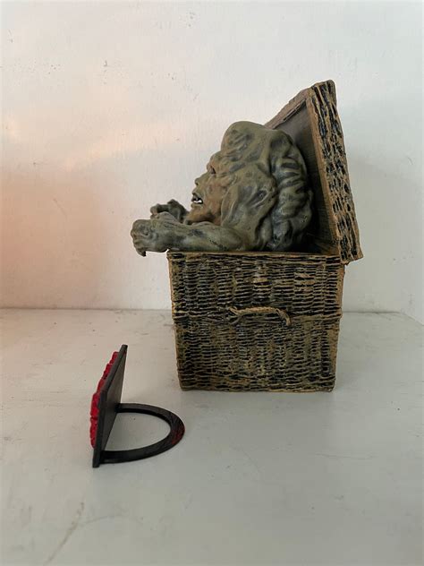 Basket Case 6” Belial 80’s VHS Horror Movie Art Sculpture - lagoagrio.gob.ec