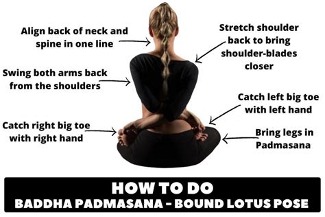 Baddha Padmasana (Bound Lotus Pose): Steps, Benefits & Precautions – Fitsri Yoga