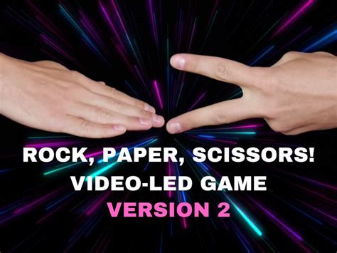 Rock Paper Scissors Game Version 2 – Deeper KidMin