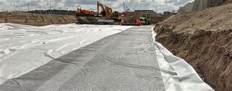 Geosynthetics - Medway Piling Mat