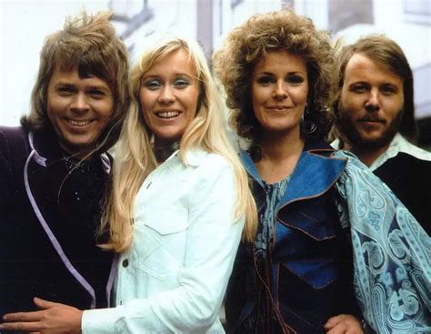 Vintage Photos Show the Styles of Swedish Europop Group ABBA During the ...