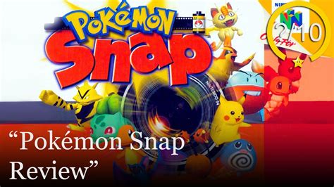 Pokémon Snap Review [Nintendo 64] - YouTube