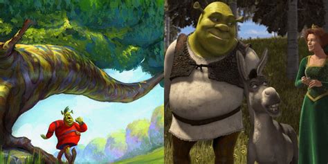 Shrek Concept Artist Explains Why Gritty Version Never Hit Theaters