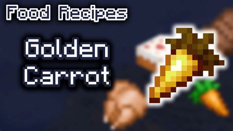 Golden Carrot - Wiki Guide - 9Minecraft.Net