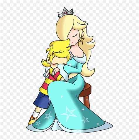 Rosalina Super Smash Bros - Cartoon - Free Transparent PNG Clipart ...