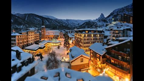 Top 10 Places To Visit In Switzerland During Winters - YouTube