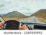 Driving into Mountains in Iceland image - Free stock photo - Public Domain photo - CC0 Images