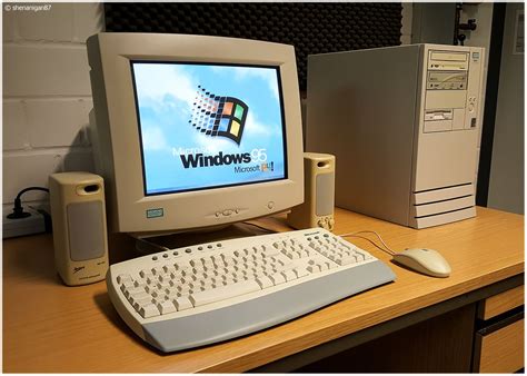 Windows 95 by shenanigan87 on DeviantArt | Windows 95, Windows, Microsoft