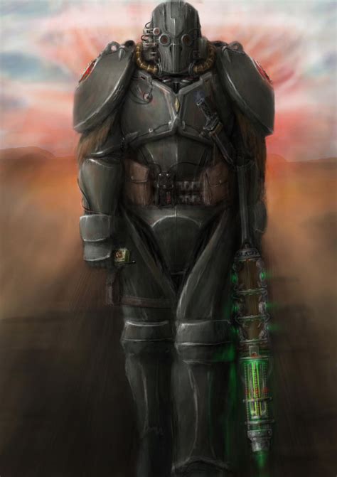 fallout style power armor by hammk on DeviantArt | Fallout power armor, Power armor, Fallout