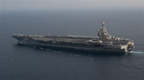 Second U.S. Aircraft Carrier Might Join USS Gerald Ford Off Israel ...