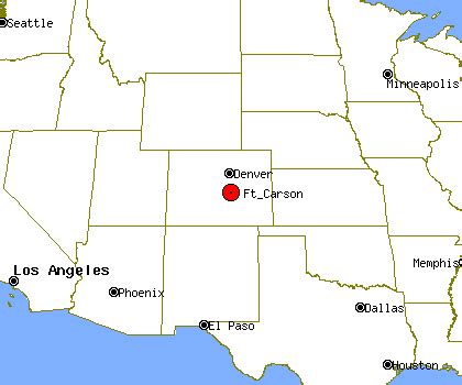 Ft. Carson Profile | Ft. Carson CO | Population, Crime, Map