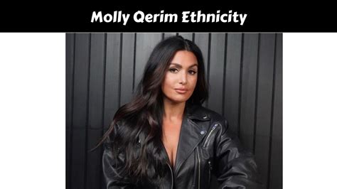 Molly Qerim Ethnicity December 2024