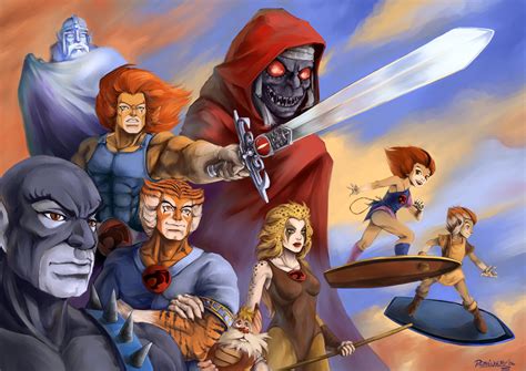 Thunder, Thunder, Thundercats….. – TruffleShuffle.com Official Blog