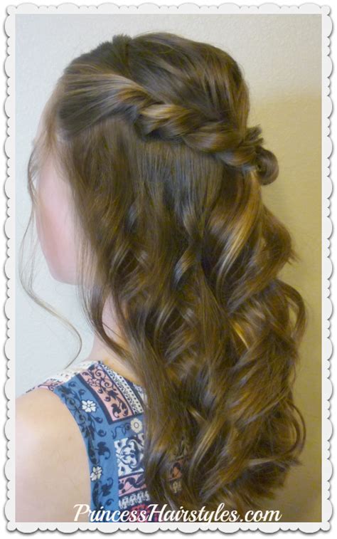 Prom Hairstyles With Braids Half Up Half Down