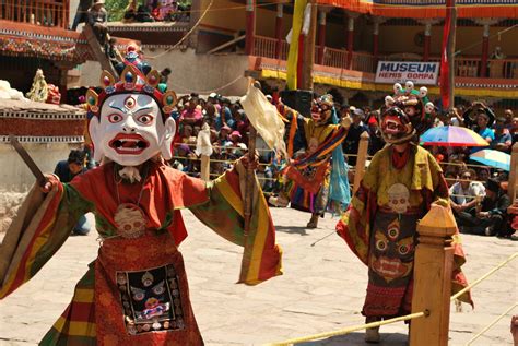 Hemis Gompa Festival, Ladakh Valley - The Travel Blog