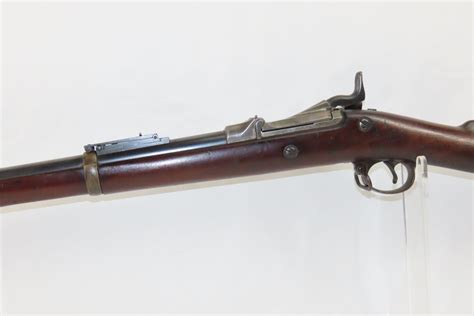 Springfield Model 1888 Trapdoor Rifle 1.2 C&RAntique019 | Ancestry Guns