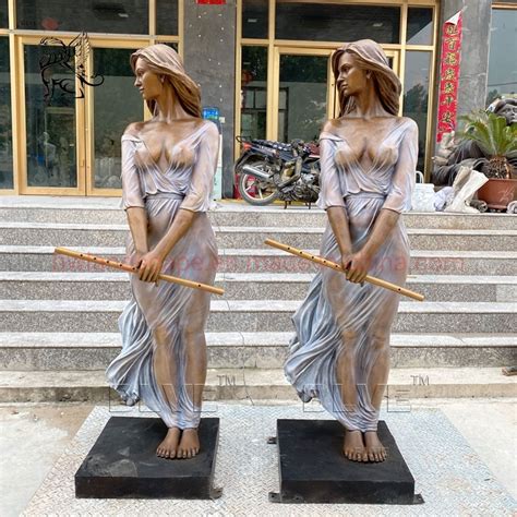 Modern Art Metal Garden Life Size Sexy Naked Woman Bronze Statues ...