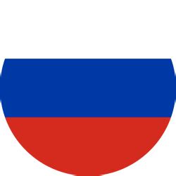 Russia flag vector - Country flags