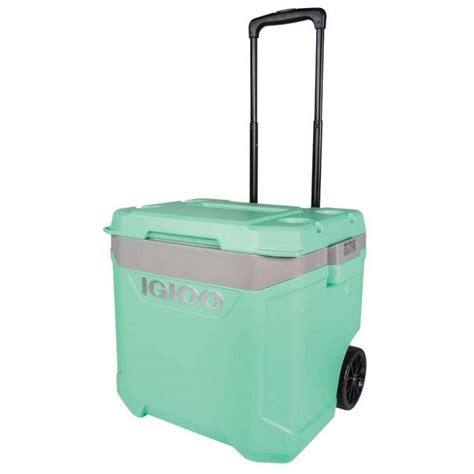 Igloo Cooler Parts Home Depot Coolers On Wheels With Handle Ice Cube Roller 100 Qt Chest Rolling ...