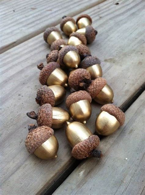 20 Awesome Acorn Crafts for Fall Decorations