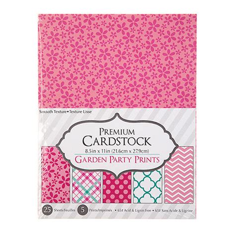 Patterned Cardstock Paper - Paper - Paper Crafting - Craft Supplies - Factory Direct Craft