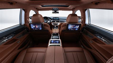 BMW 7 Series G12 Interiors on Behance