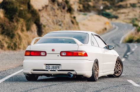 Matty Kotsifakis keeps his DC2 Honda Integra Type R street level with a Toda Racing stroked B18C ...