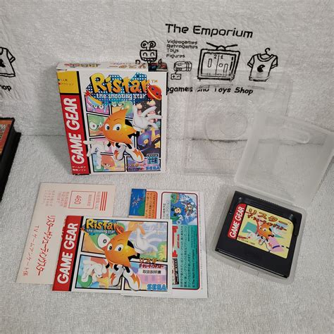 Ristar - sega gamegear gg game gear sgg japan – The Emporium RetroGames and Toys