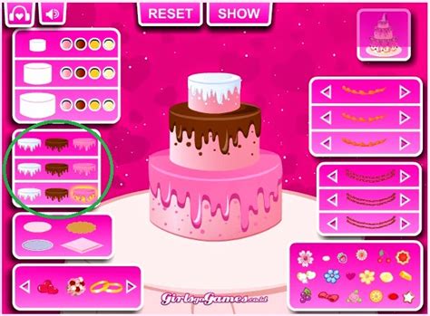 Game Memasak kue: Menghias Kue Pengantin | Game Memasak Ku