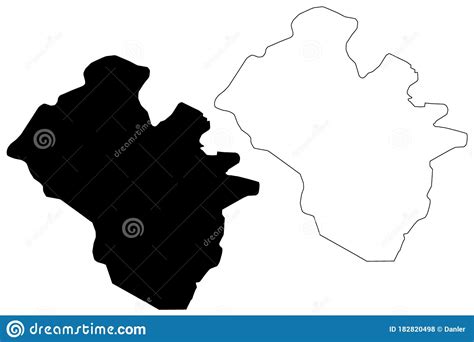 Jaipur City Republic of India, Rajasthan State Map Vector Illustration, Scribble Sketch City of ...