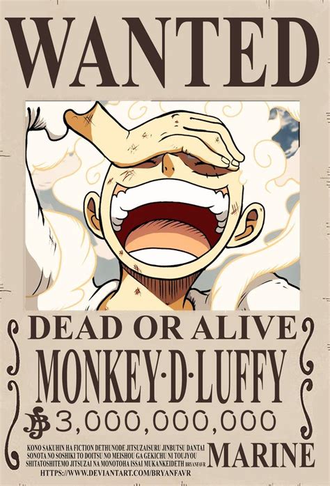 Luffy's Post-Wano Bounty en 2022 | Luffy, Impresión de póster, One piece recompensas