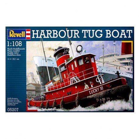 Harbour Tug Boat Model Kit