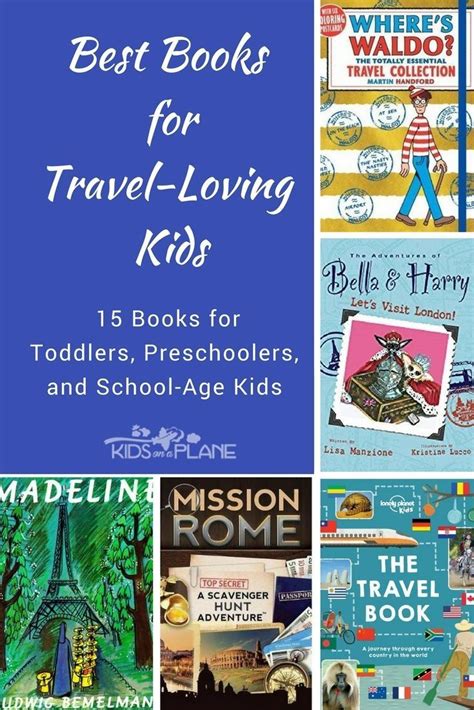 Top book recommendations for kids who love to travel - including travel ...