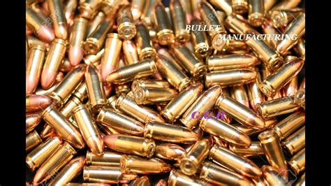 Amazing Bullet Manufacturing - YouTube