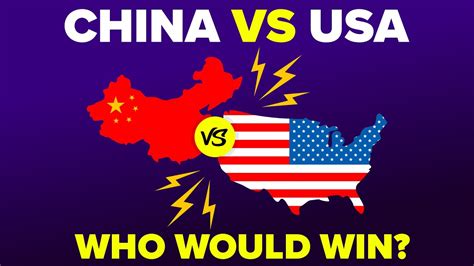 China vs United States (USA) - Who Would Win? 2020 Military / Army Comparison - YouTube Music