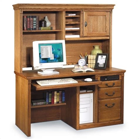 Wood Computer Desk With Hutch - Ideas on Foter