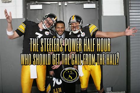 The Steelers who should get a call from the Hall of Fame in the future ...