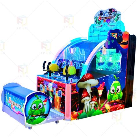 Crazy Ball Shooting Game, Kids Shooting Game, Indoor Playground ...