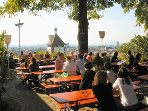 Schlossberg Freiburg - raus aus der Stadt, rein in die Natur!