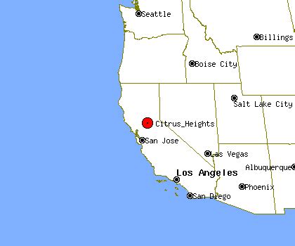 Citrus Heights Profile | Citrus Heights CA | Population, Crime, Map