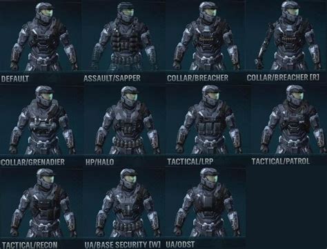 Halo armor, Unsc halo, Halo reach