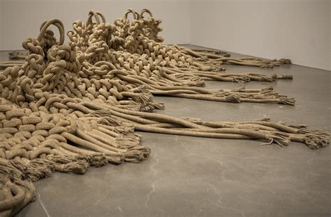 'Fiber Sculpture: 1960-Present' Opens at the ICA