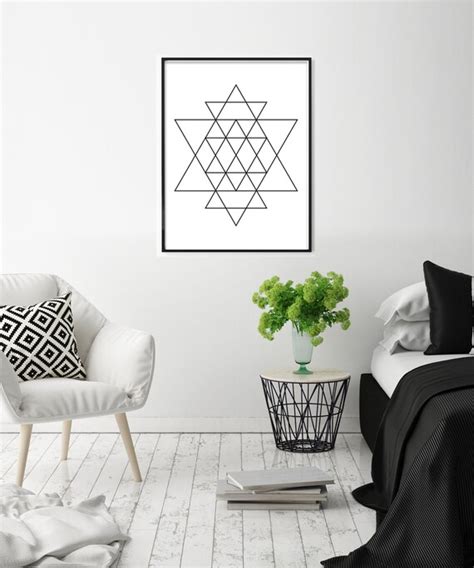 Sacred Geometry Art Sacred Geometry Poster PRINTABLE Art | Etsy