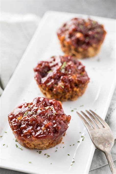 Mini Mozzarella Meatloaf "Muffins" - Make-Ahead Meal Mom