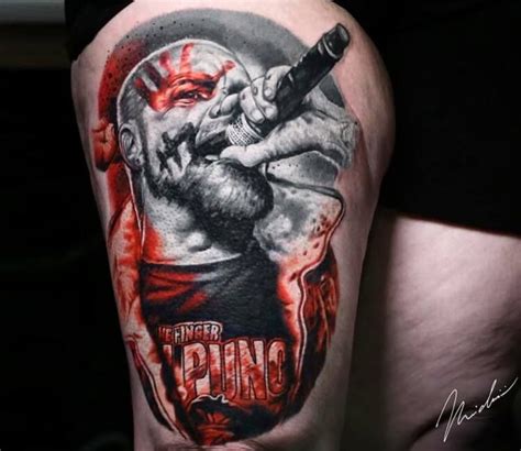 Ivan Moody tattoo by Michael Cloutier | Tattoos, Five finger death punch, Ivan moody