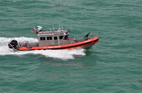 Coast Guard Patrol Boat Photograph by Richard Pross | Pixels