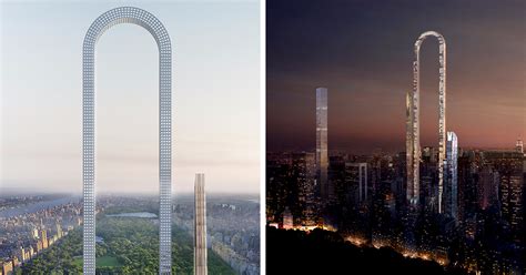 Incredible U-Shaped Skyscraper In New York Is Unveiled And It’s Beyond Our Imagination | Bored Panda