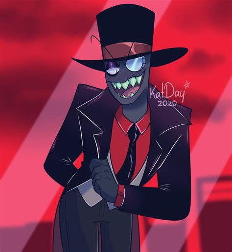 Black Hat Villainous Fanart by KatDayKatz on DeviantArt