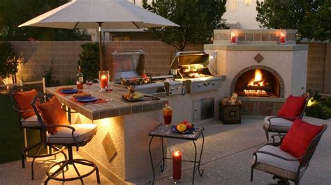 10 Awesome Concepts of How to Build Backyard Bbq Area Design Ideas | Barbecue design, Patio ...